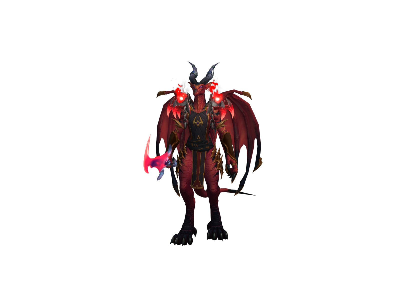 Karristrasza 3D character render
