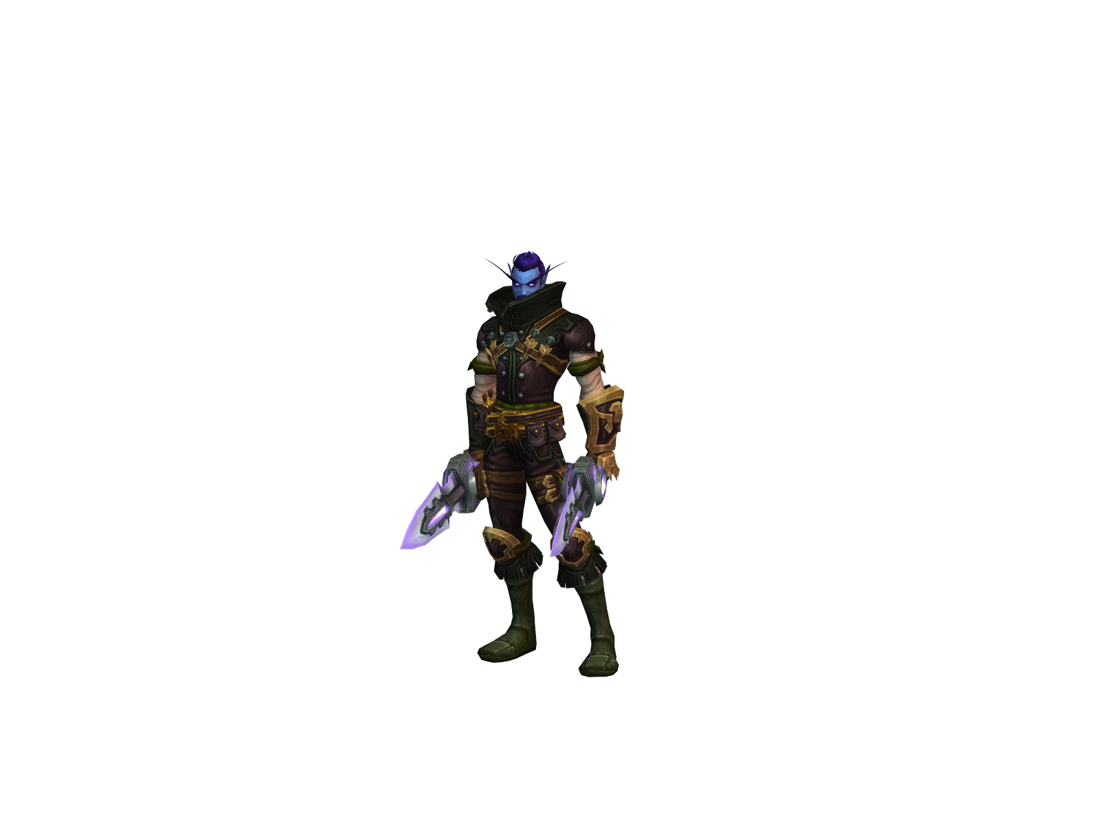 Varediz 3D character render