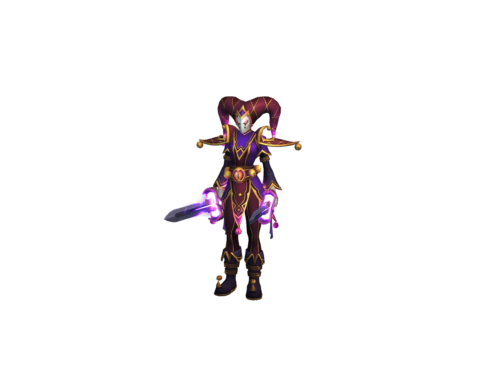 Glißt 3D character render