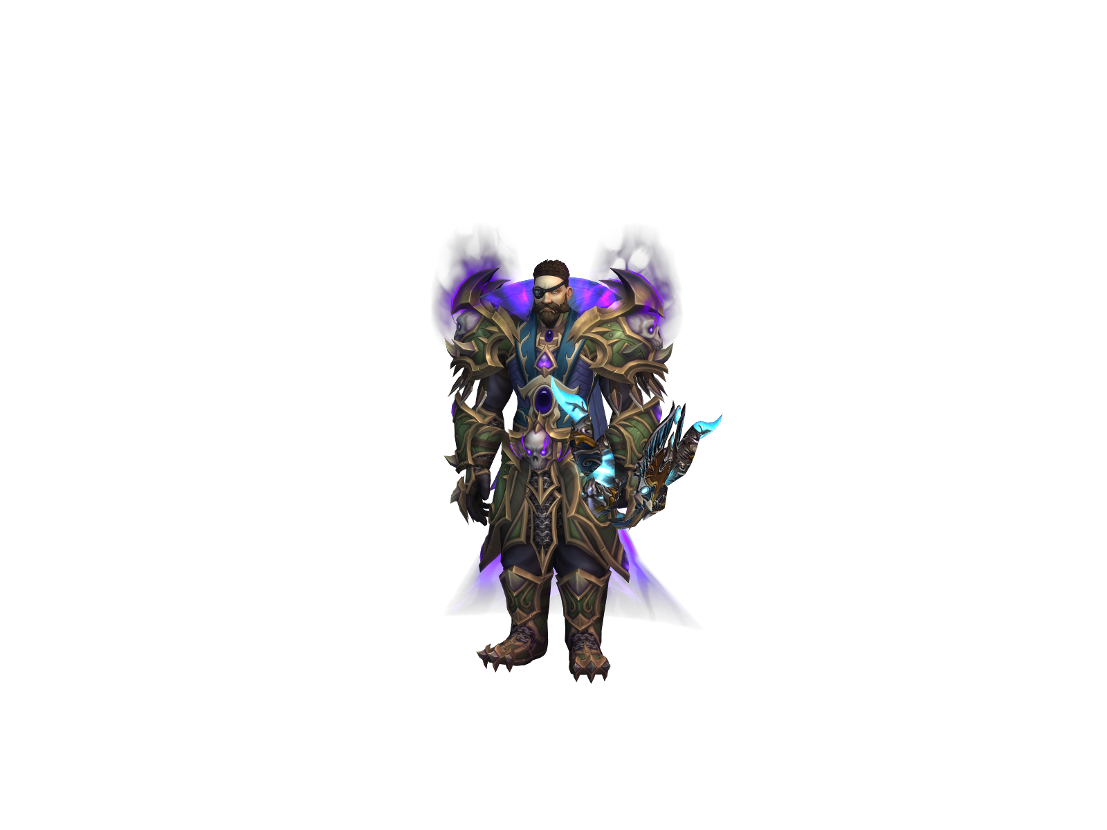 Hazpet 3D character render