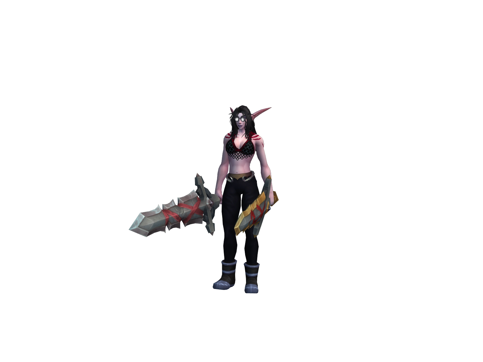 Eznoj 3D character render