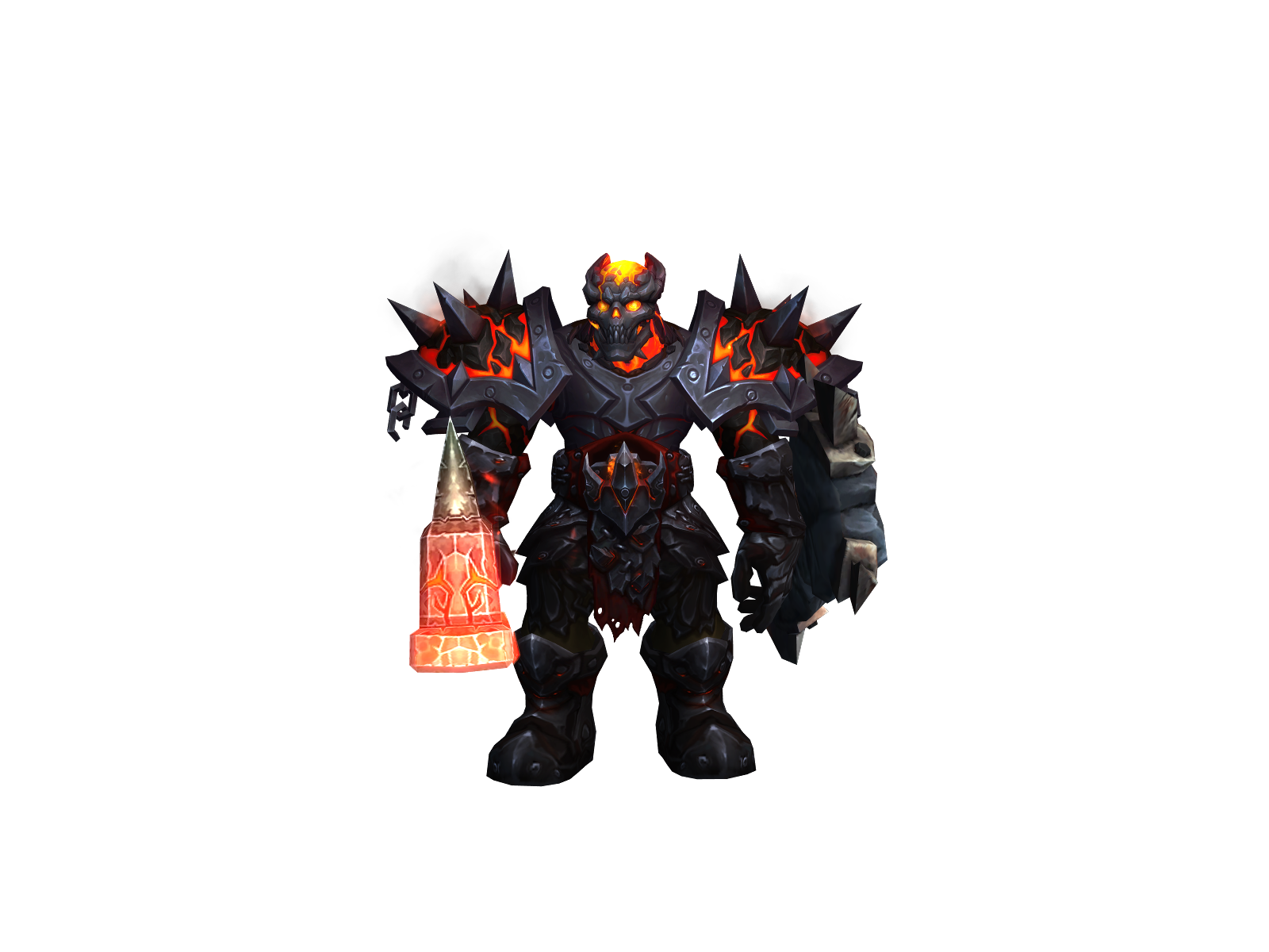 Broodwarrior 3D character render