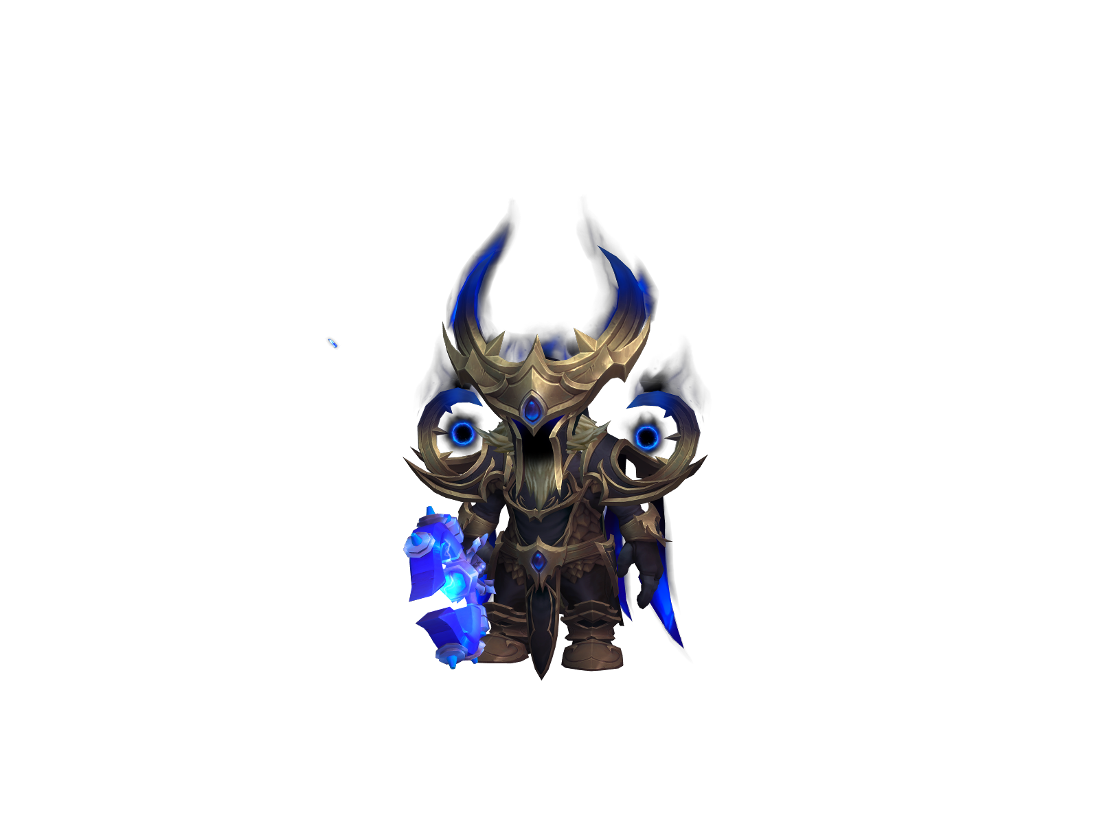Spankzma 3D character render