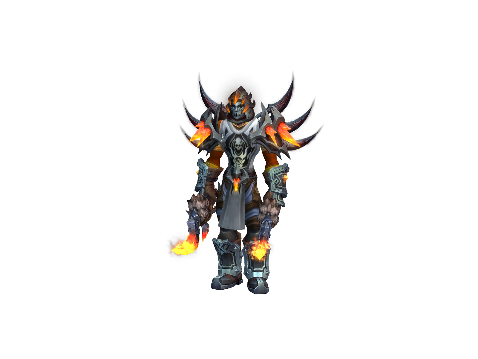 Shurikeín 3D character render