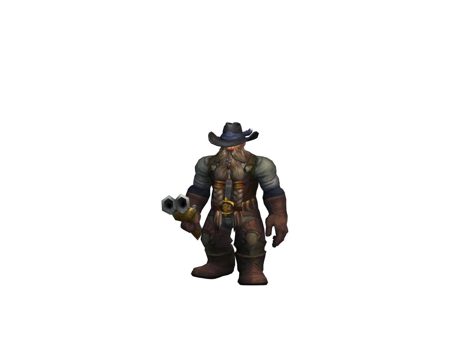 Mikit 3D character render