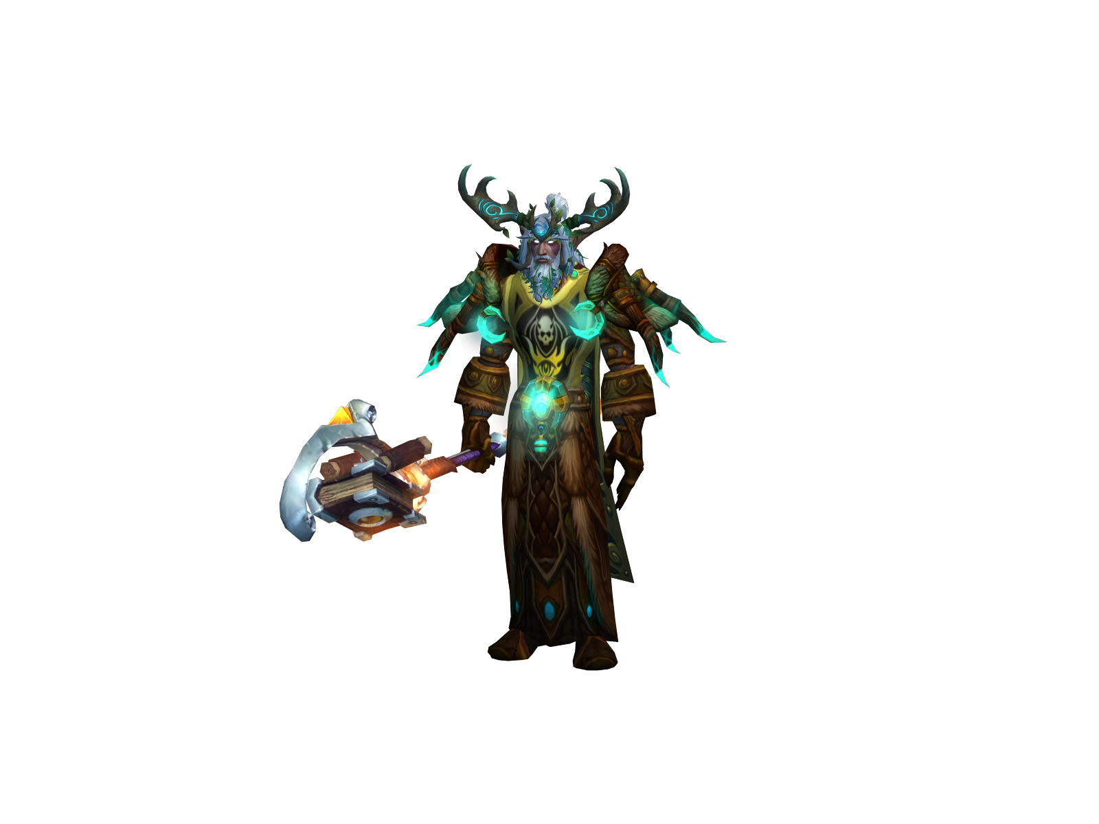 Erol 3D character render