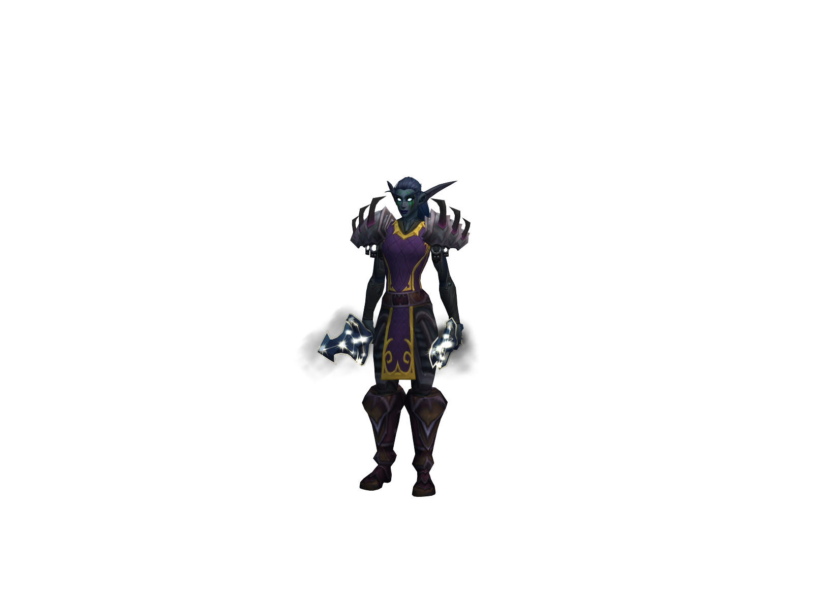 Finnished WoW character banner