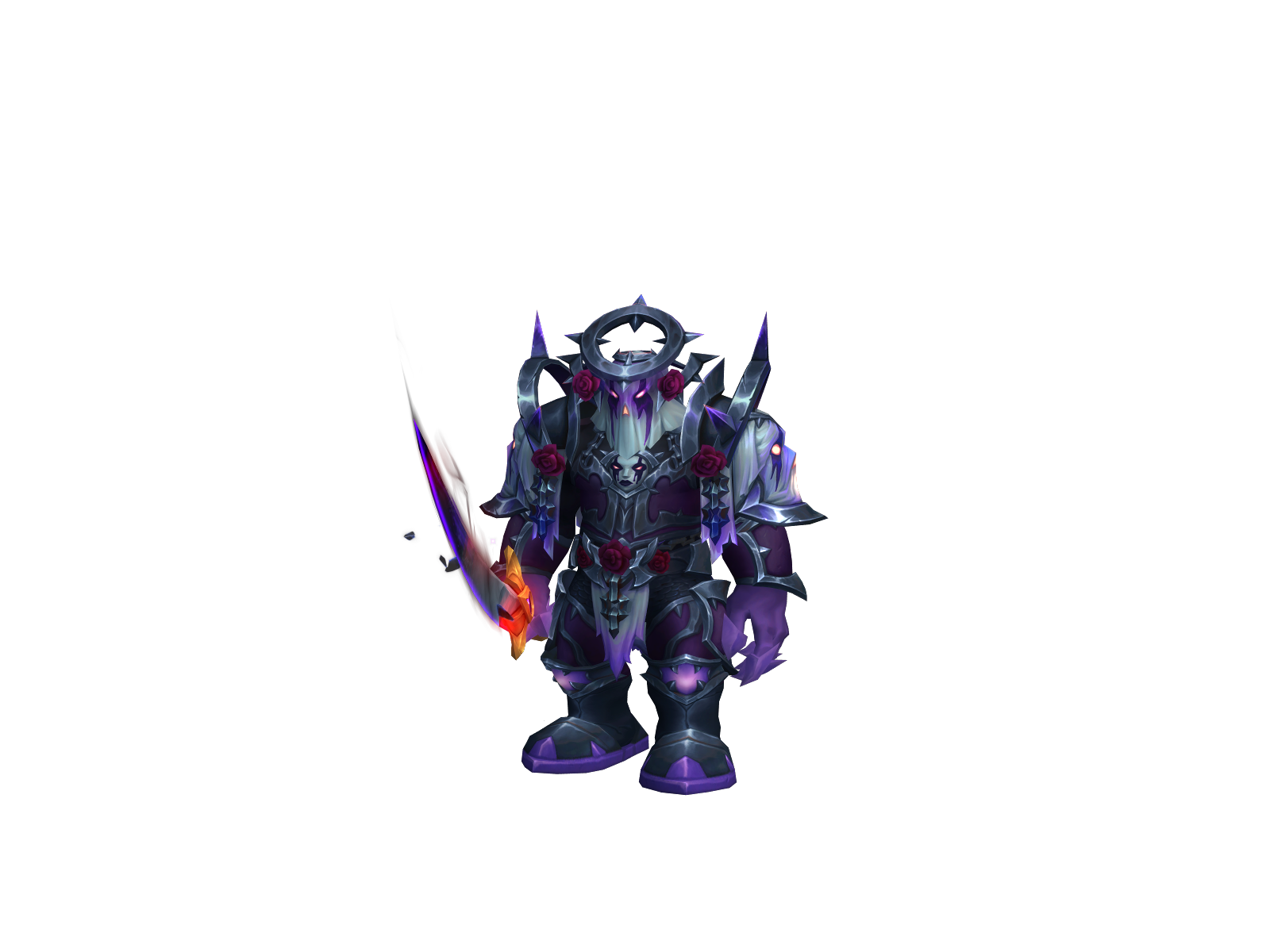 Karká 3D character render