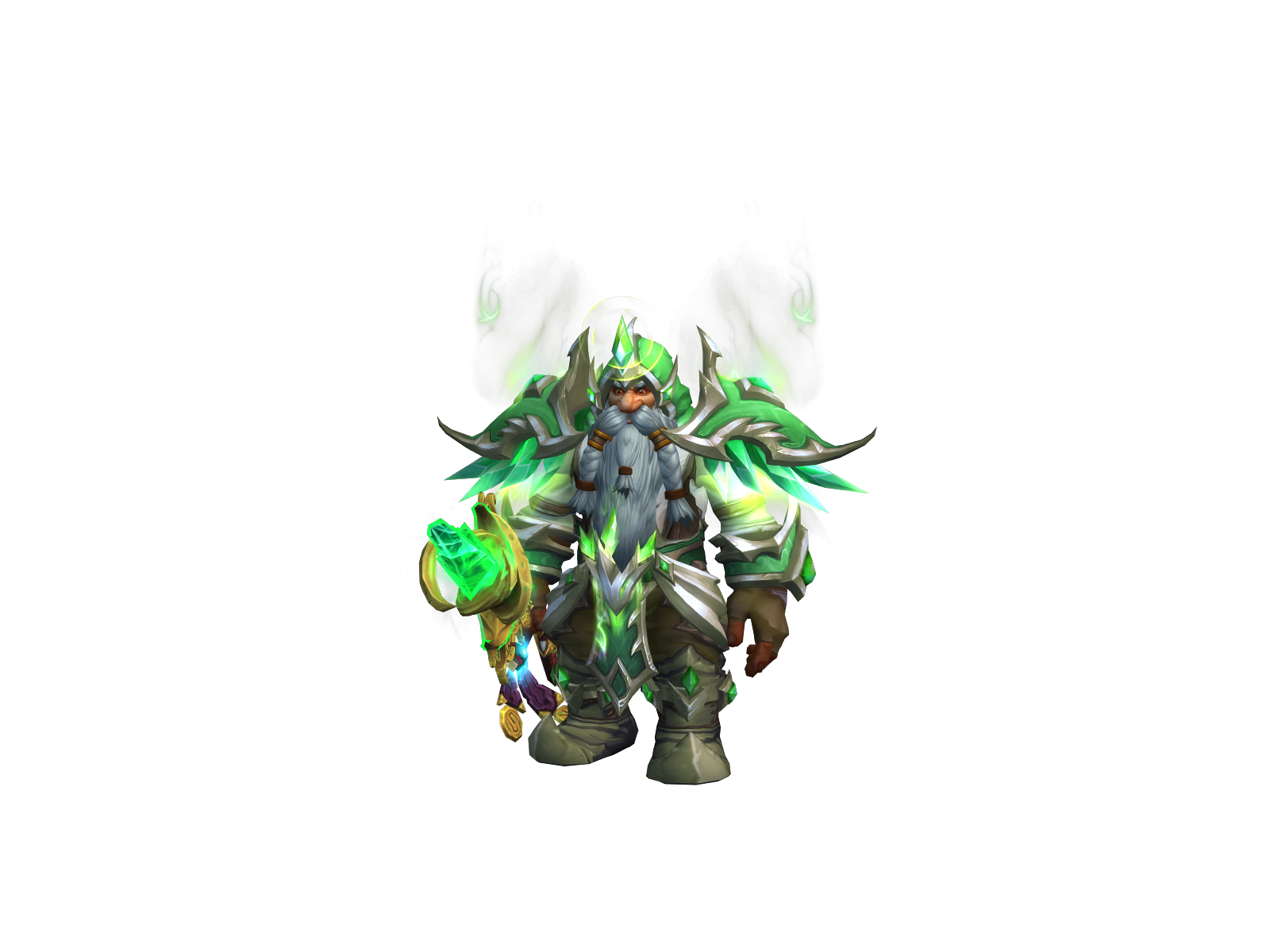 Enudern 3D character render