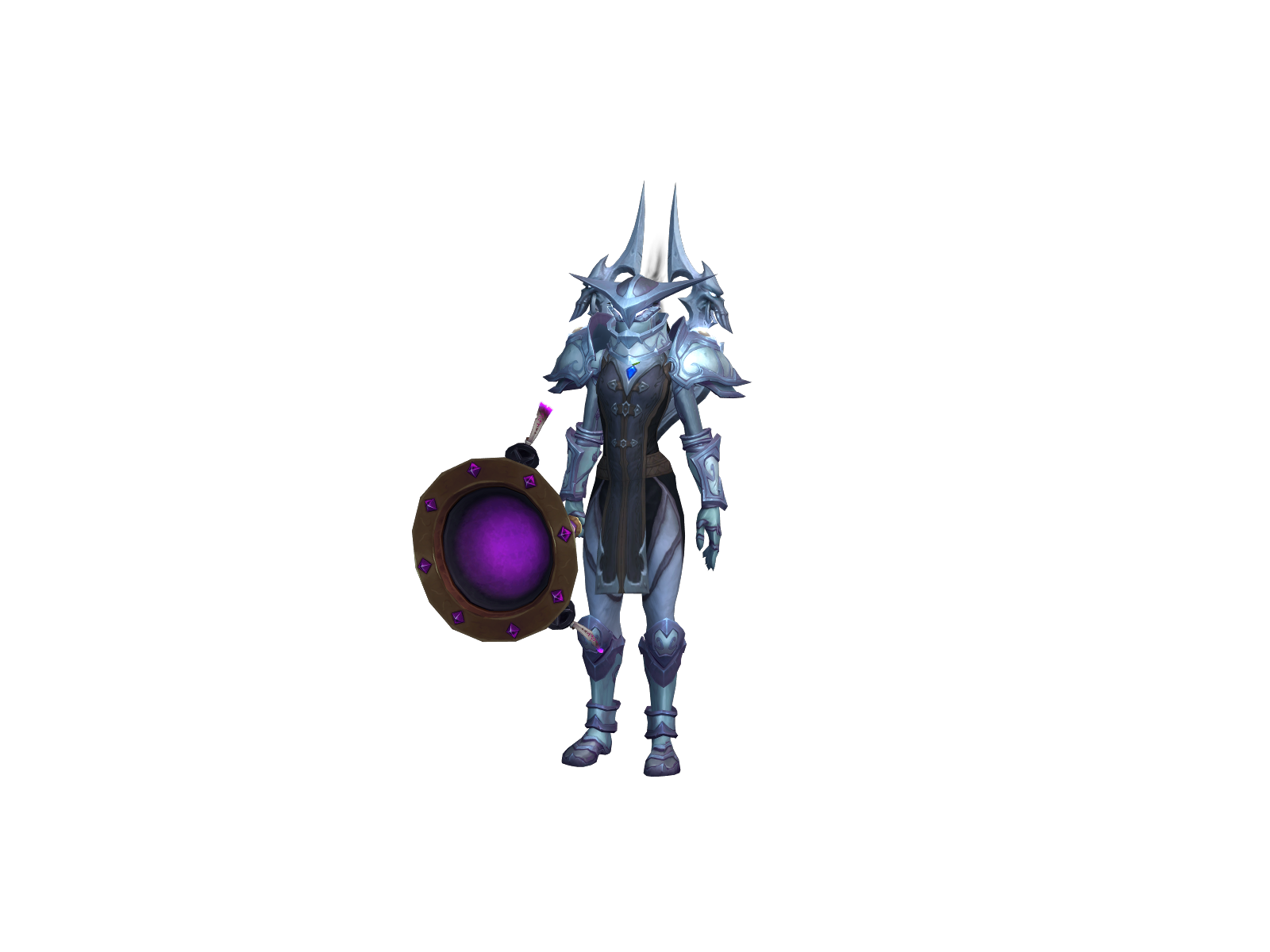 Zieln 3D character render