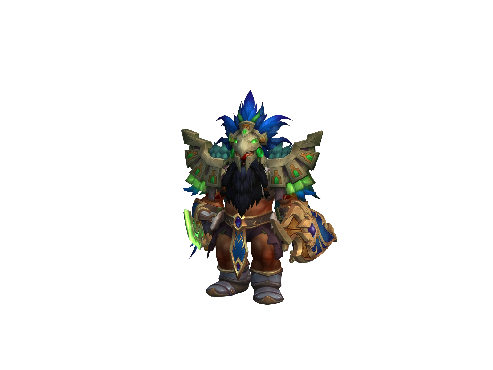 Onlygoodele 3D character render