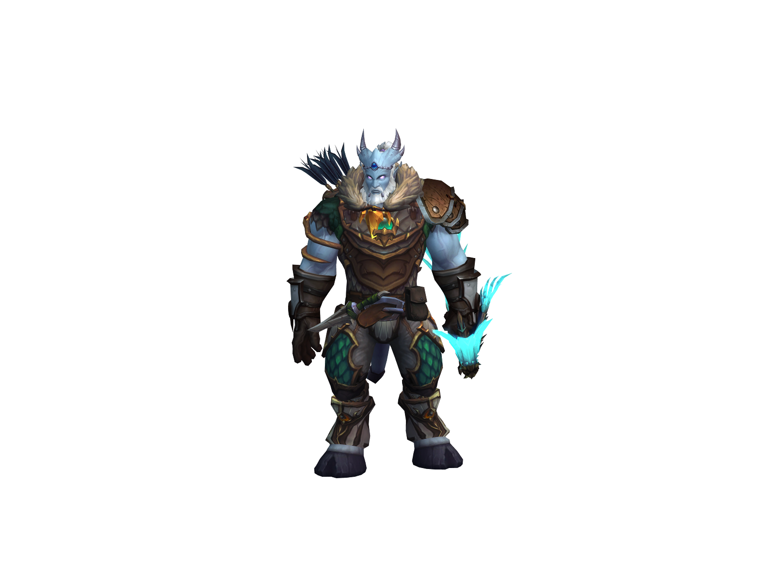 Zubaráh WoW character banner