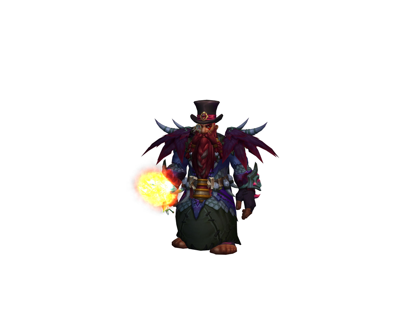 Deeshammy 3D character render
