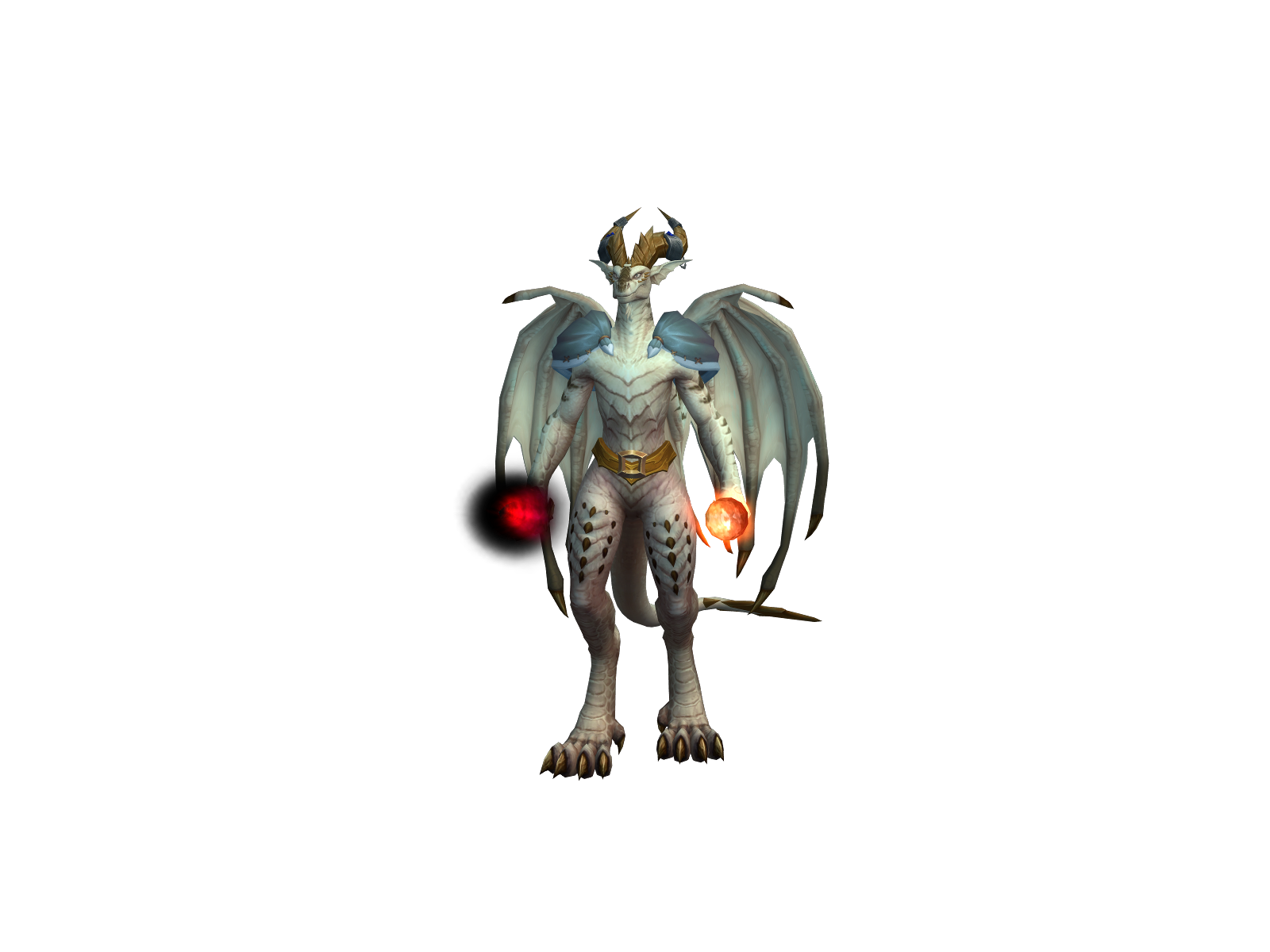 Rufiøn 3D character render