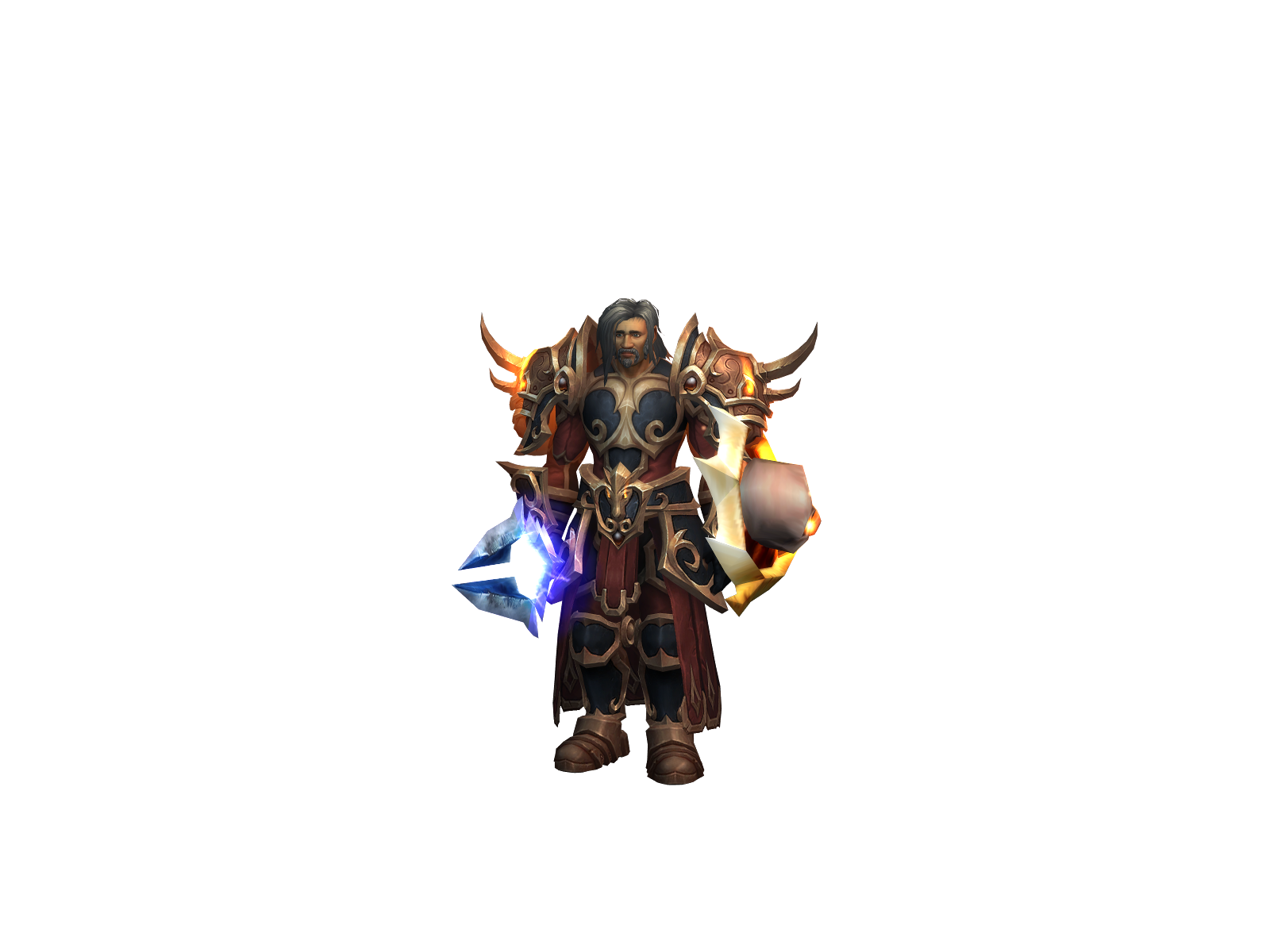 Healout 3D character render