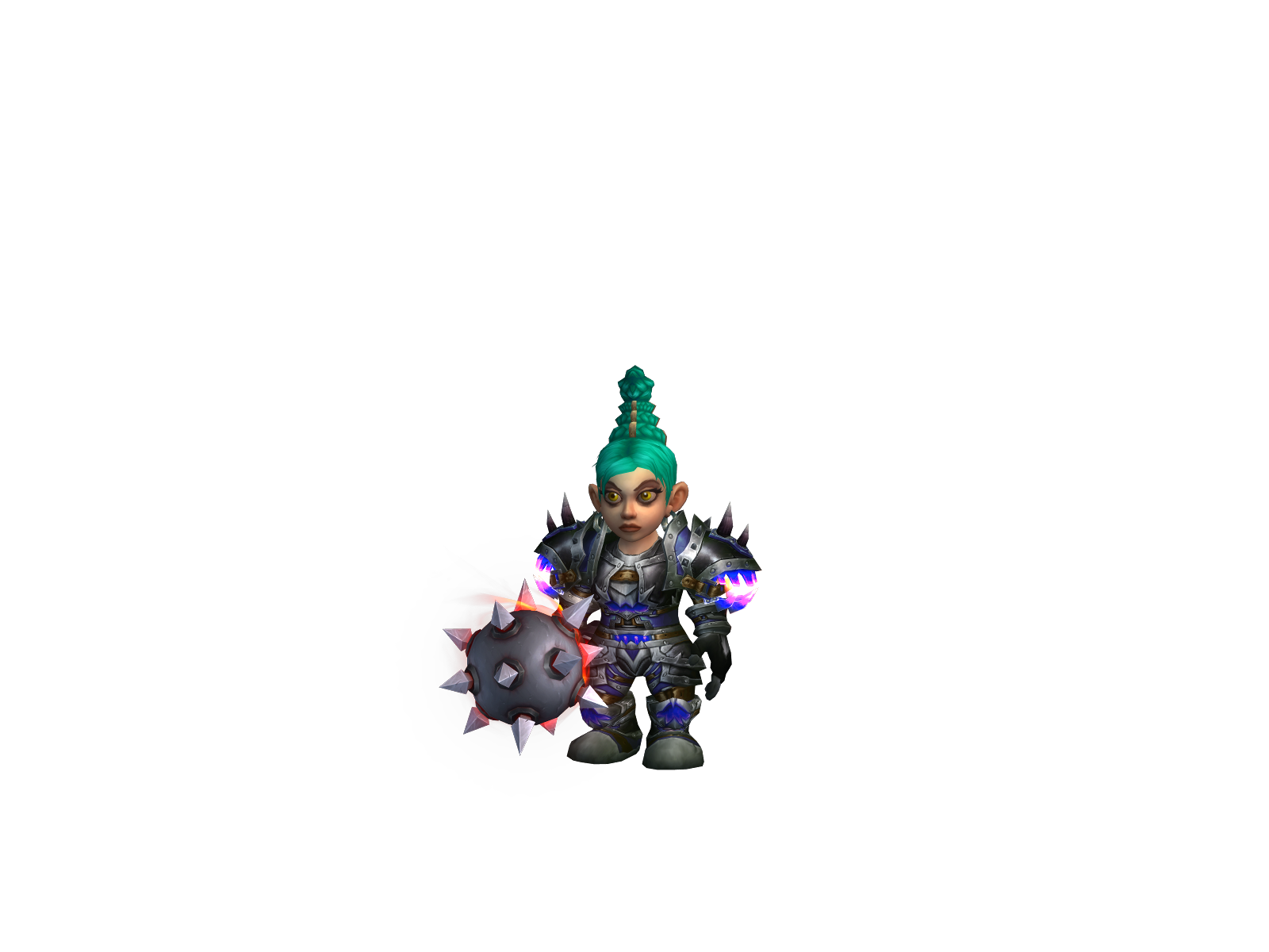 Djms 3D character render