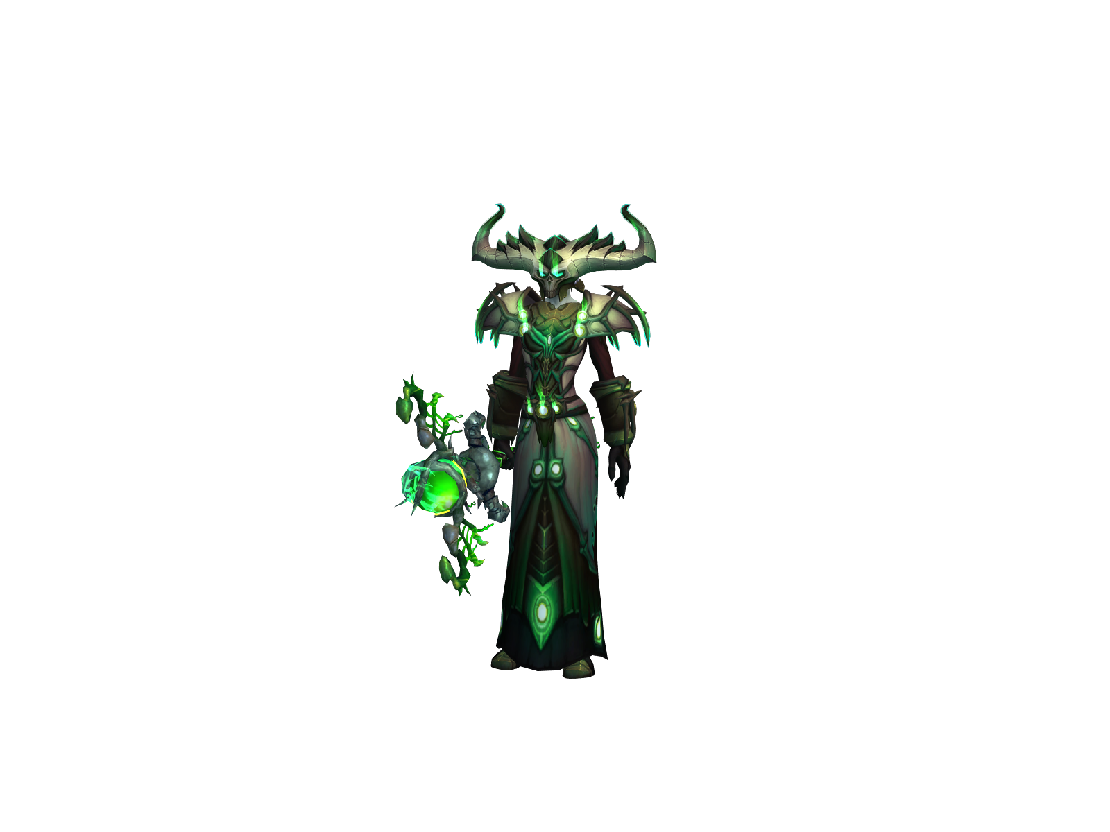 Jinxchaos 3D character render