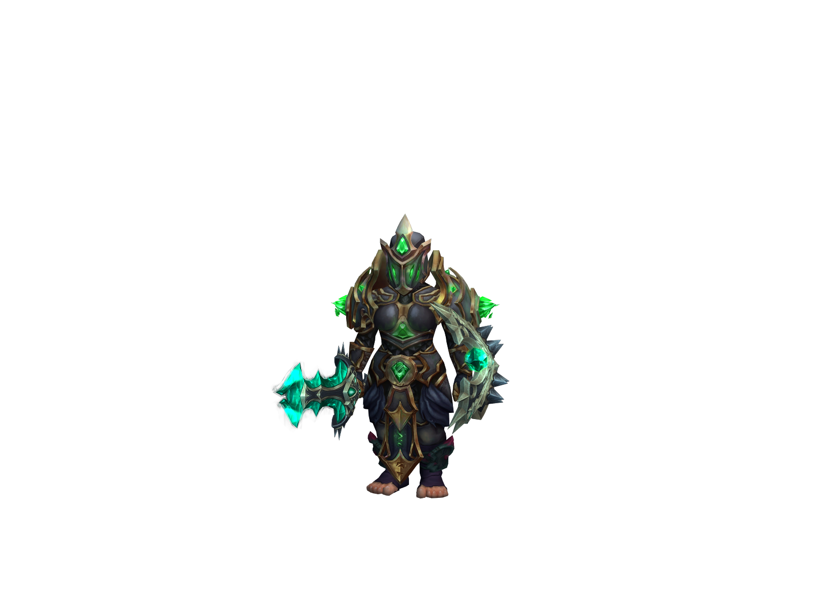 Chrønicgødx 3D character render