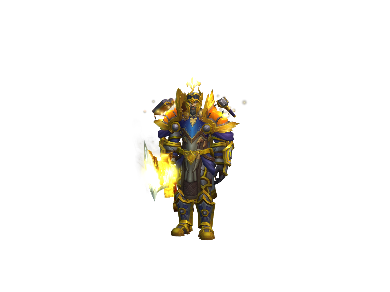 Xpala 3D character render