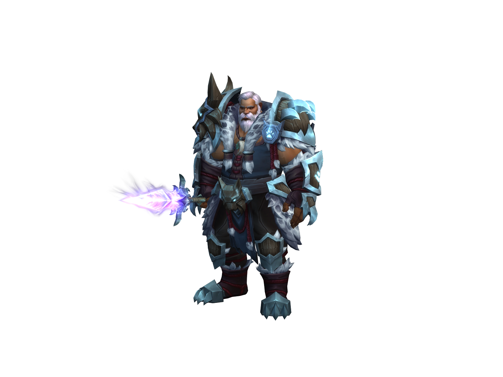 Trodo 3D character render