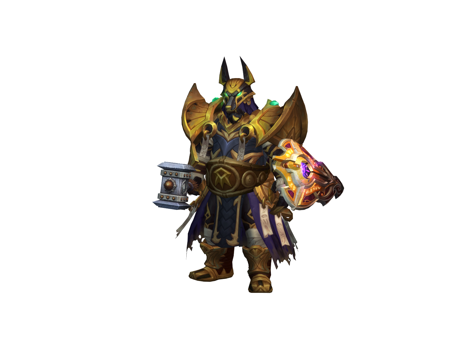 Rayian 3D character render