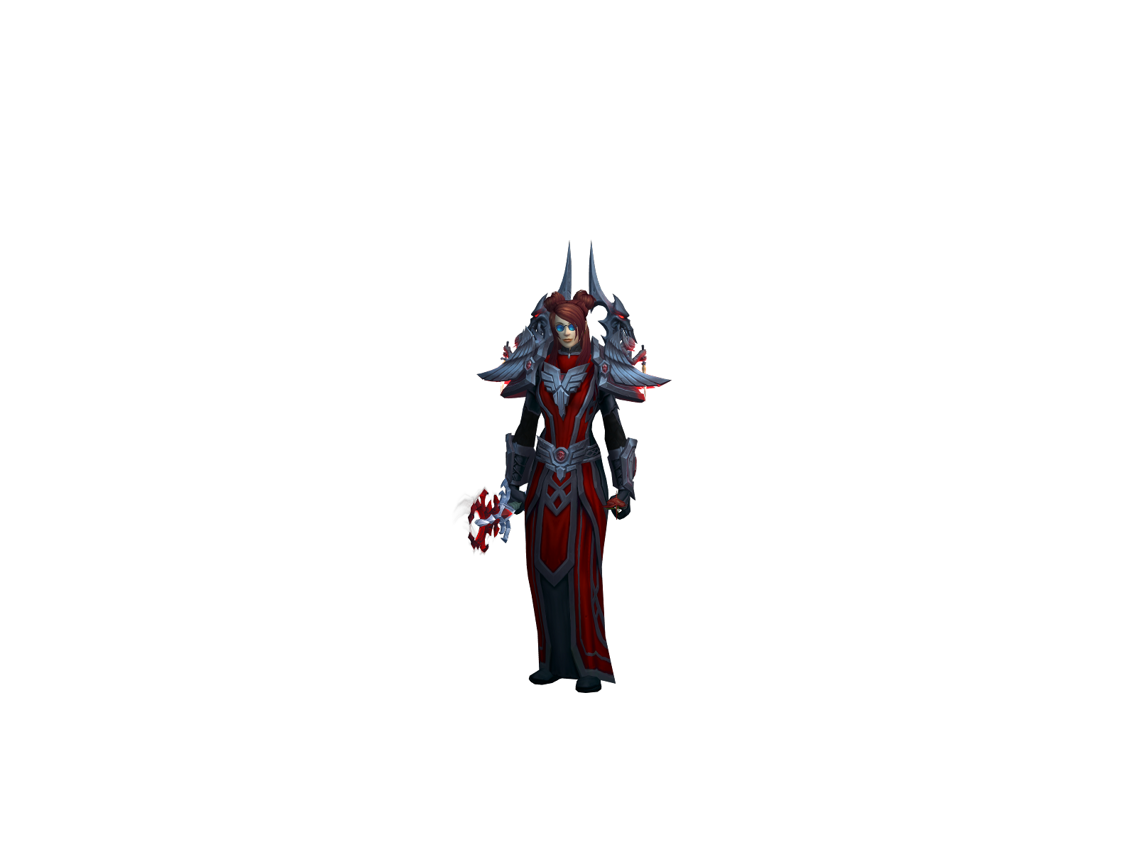 Onèlove 3D character render
