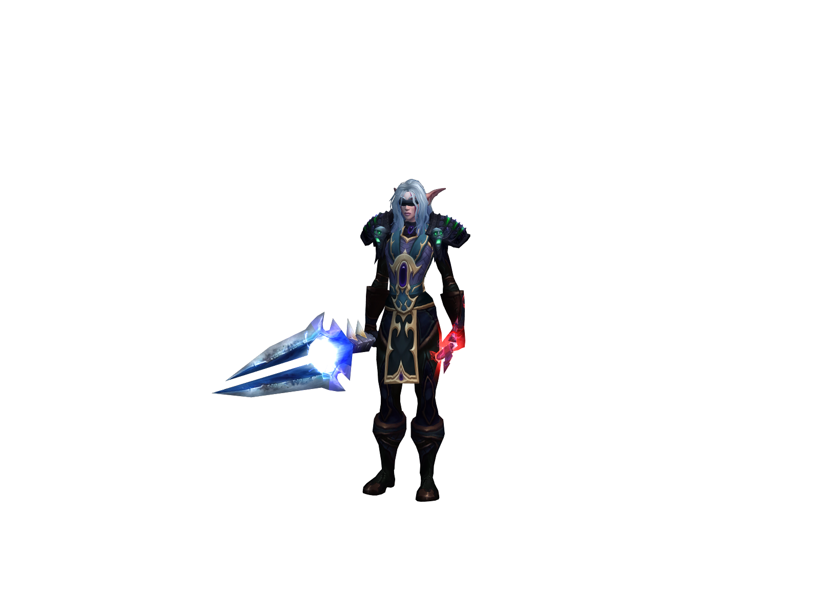 Rhuigi 3D character render