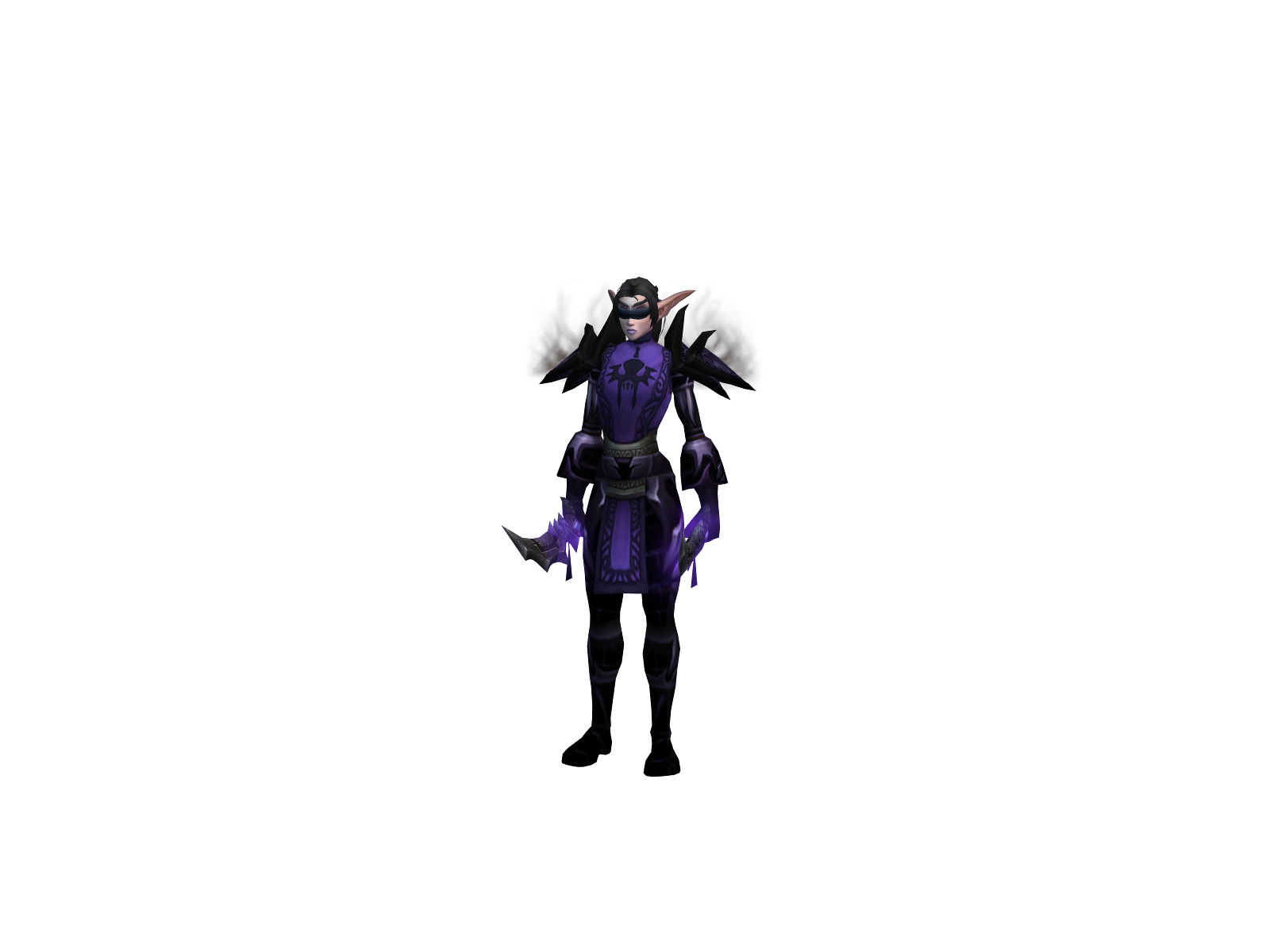 Probabilìty 3D character render
