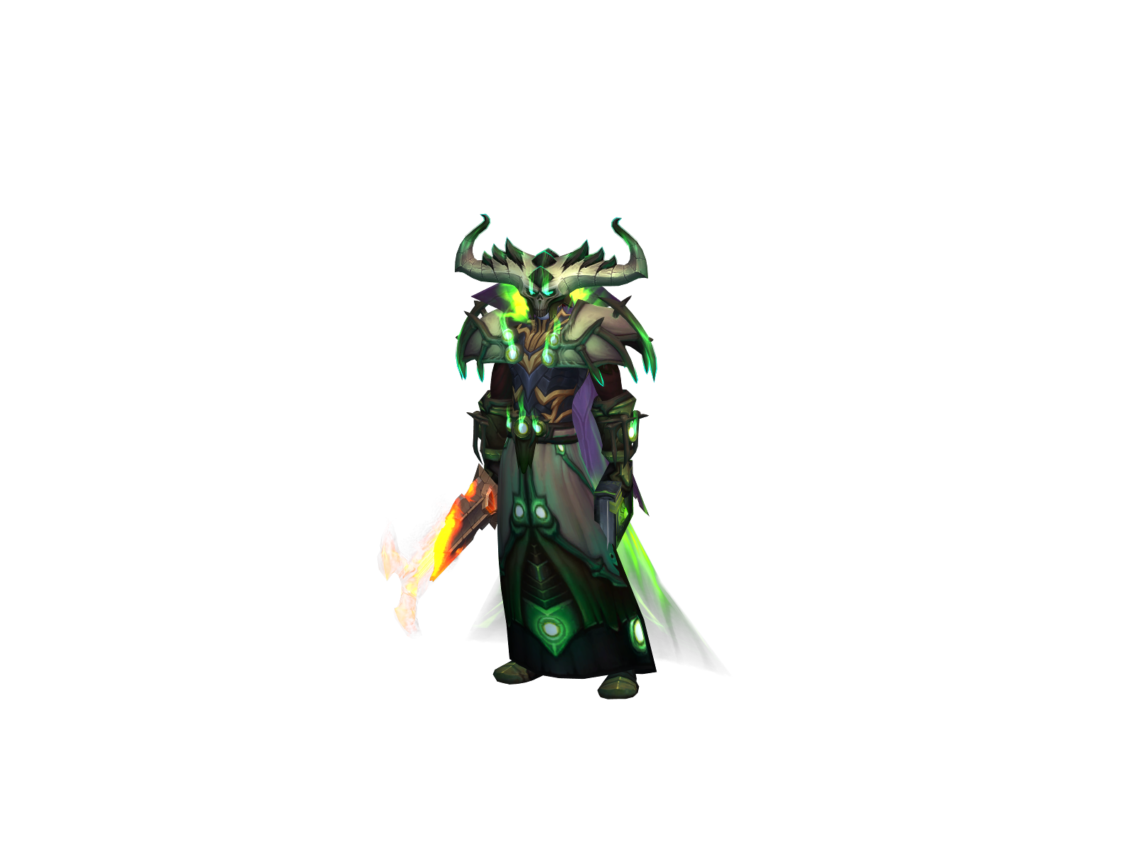 Desolaté 3D character render