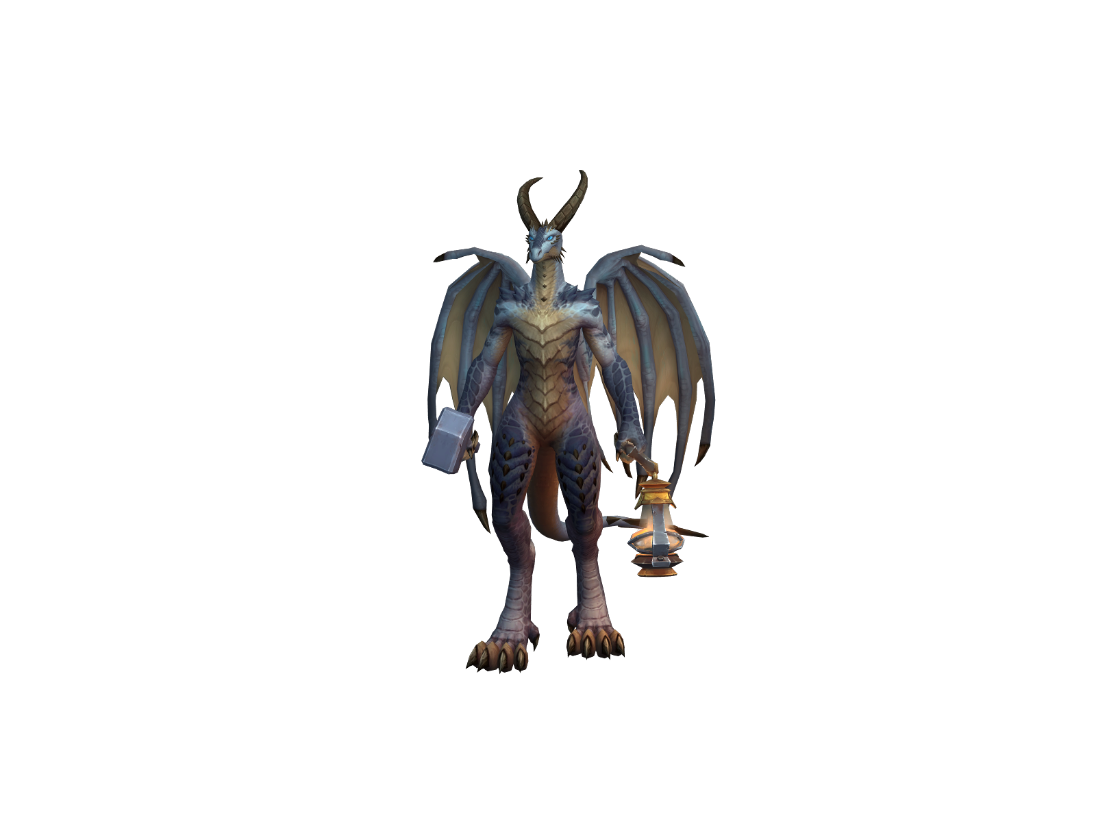 Stinkykum 3D character render