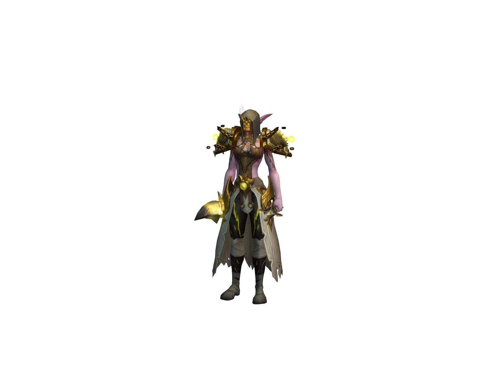 Friereni 3D character render