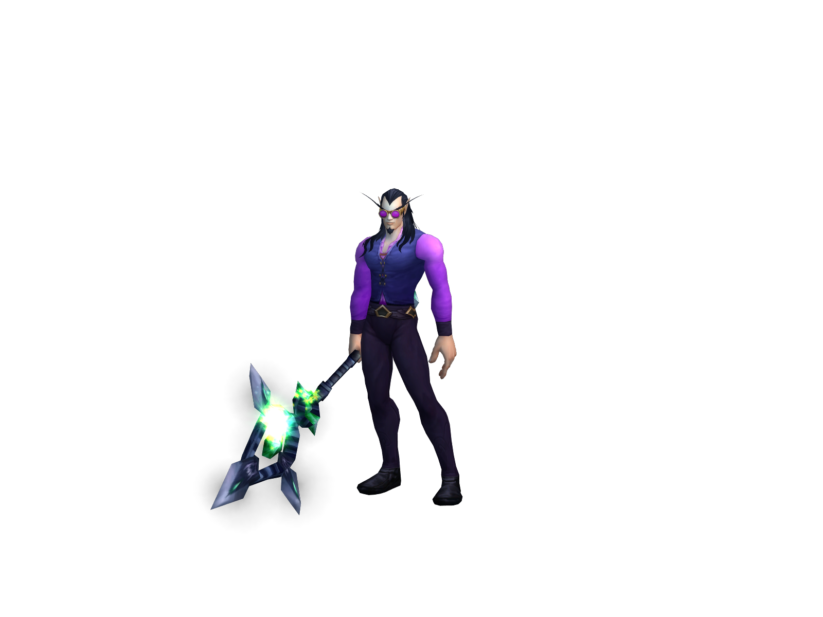 Balthâzar 3D character render