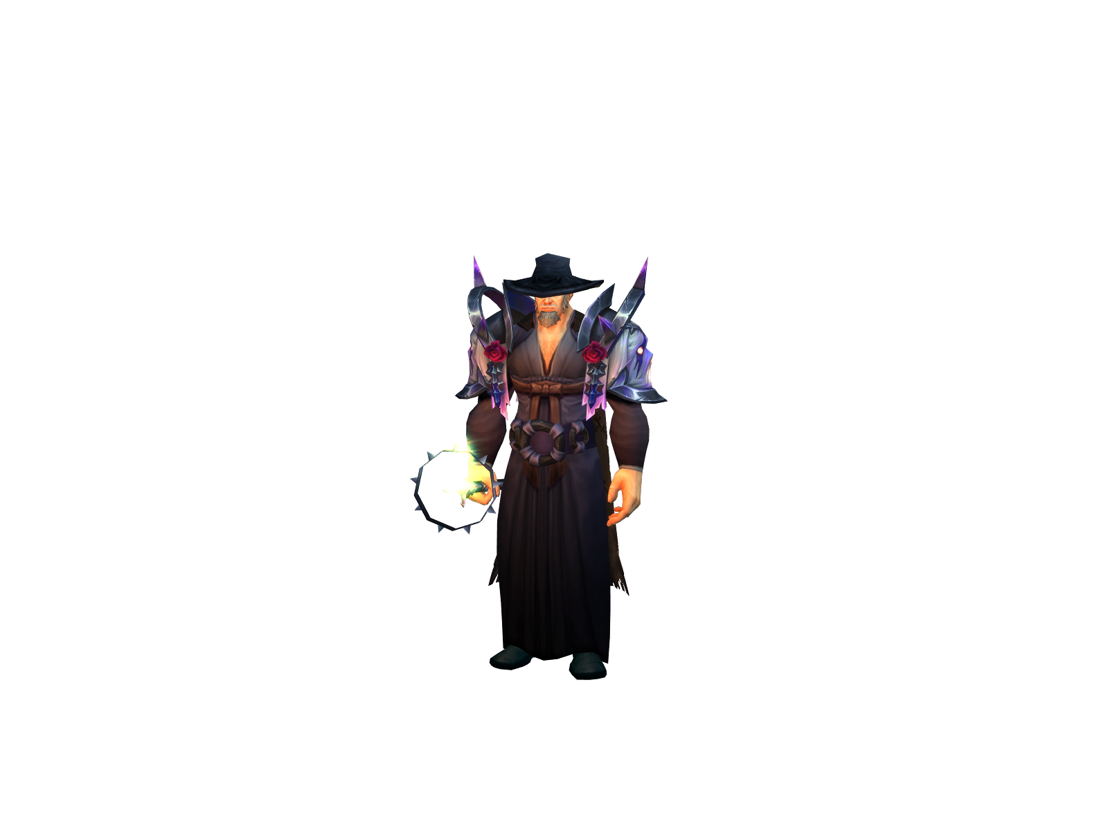 Blackgandâlf 3D character render