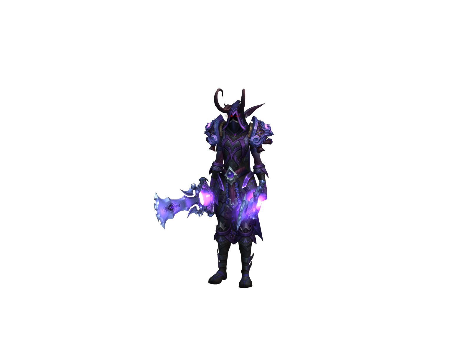 Djglaive 3D character render