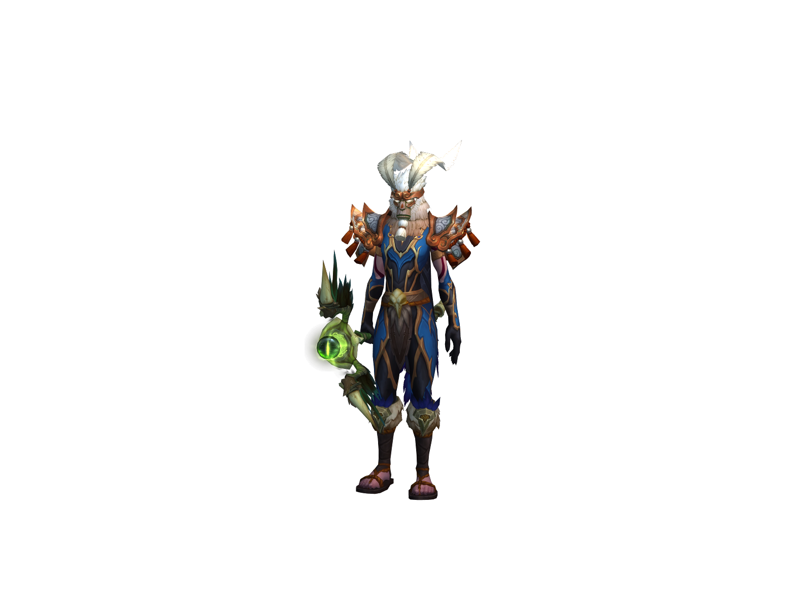 Nyxheal 3D character render