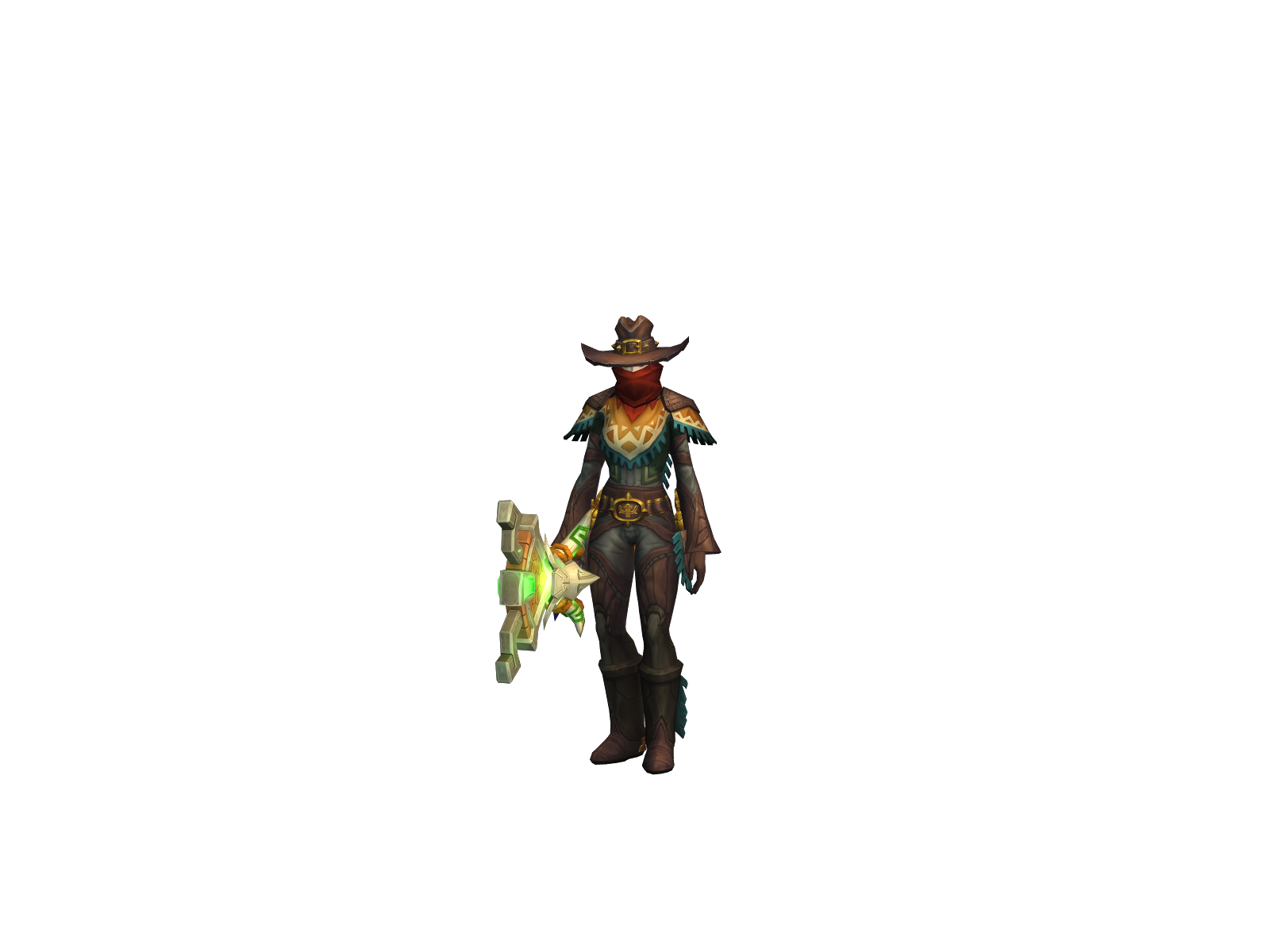 Chooseorlose 3D character render