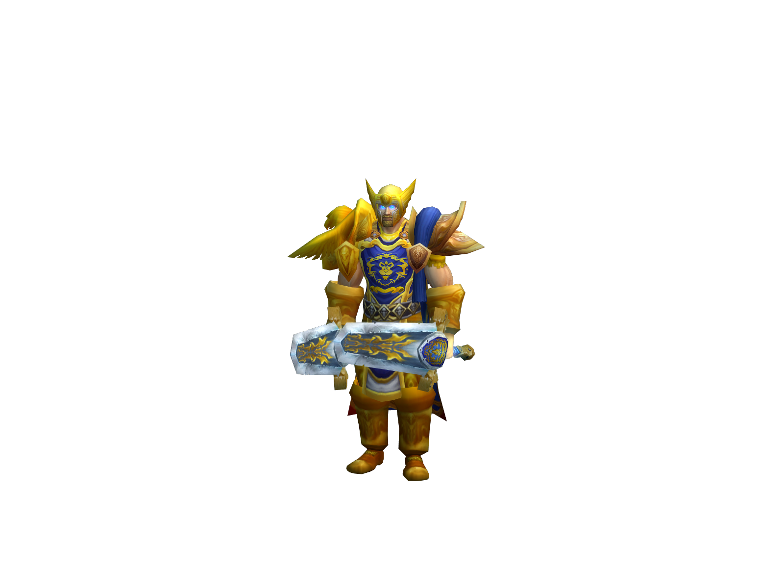 Colôssus 3D character render