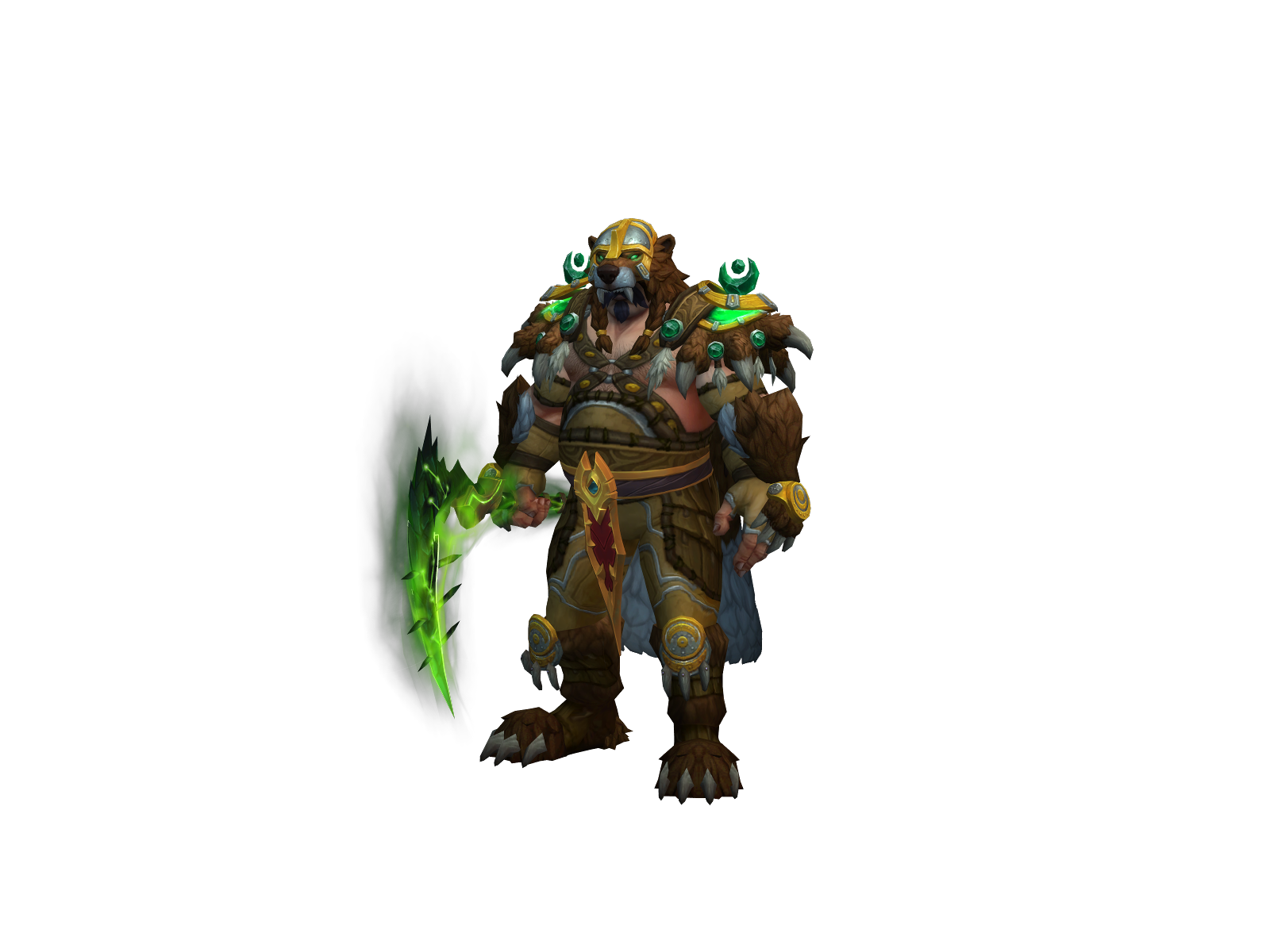 Odentank 3D character render