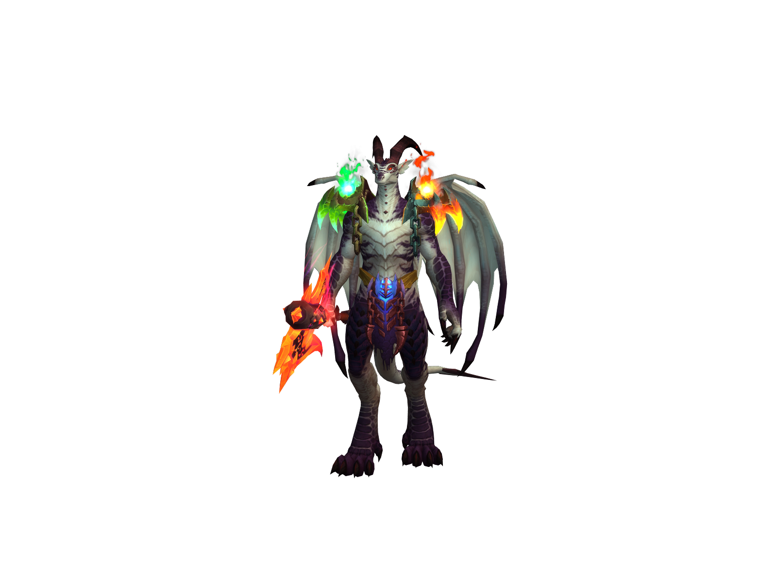 Júíçéwrlð 3D character render