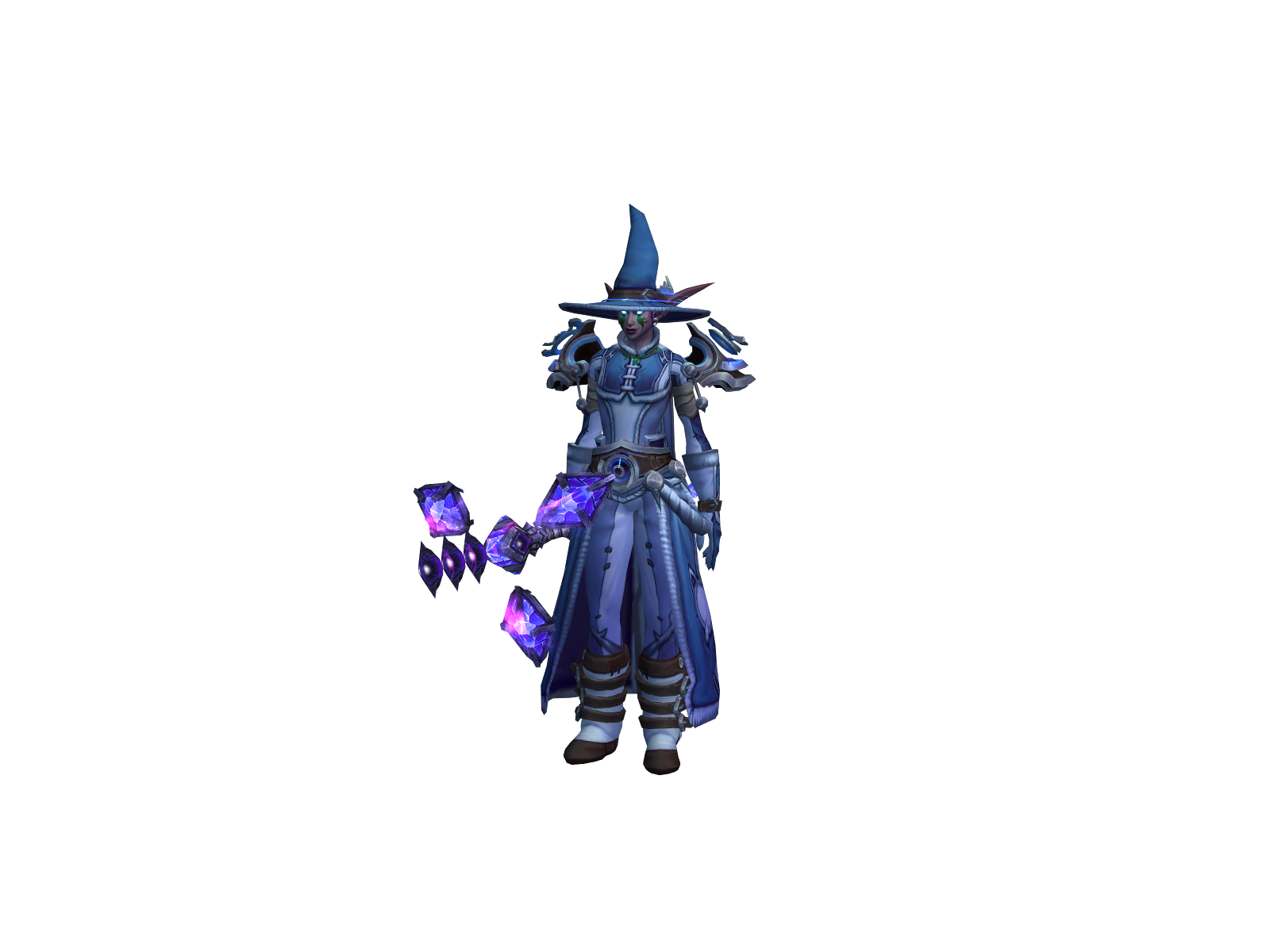 Ysonde character render
