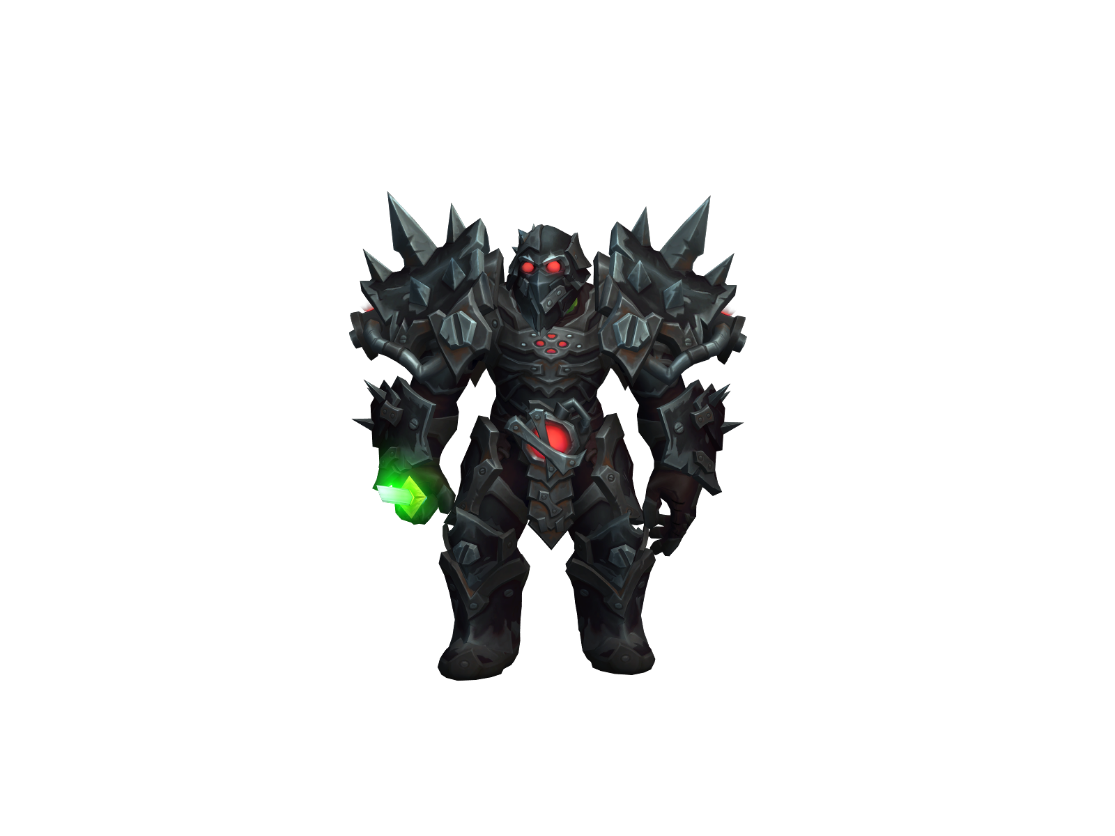 axyax 3D character render