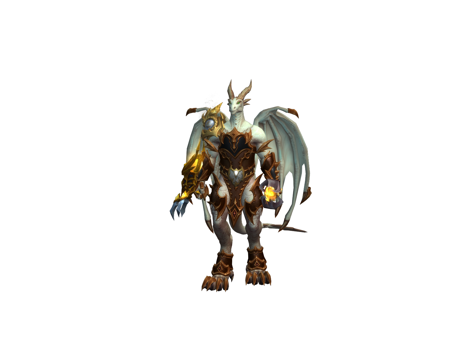 Myronxe 3D character render