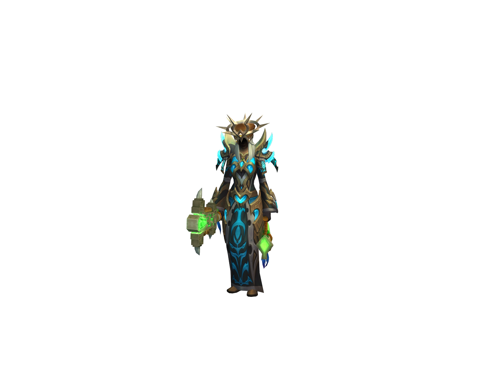 Tïrakyth 3D character render