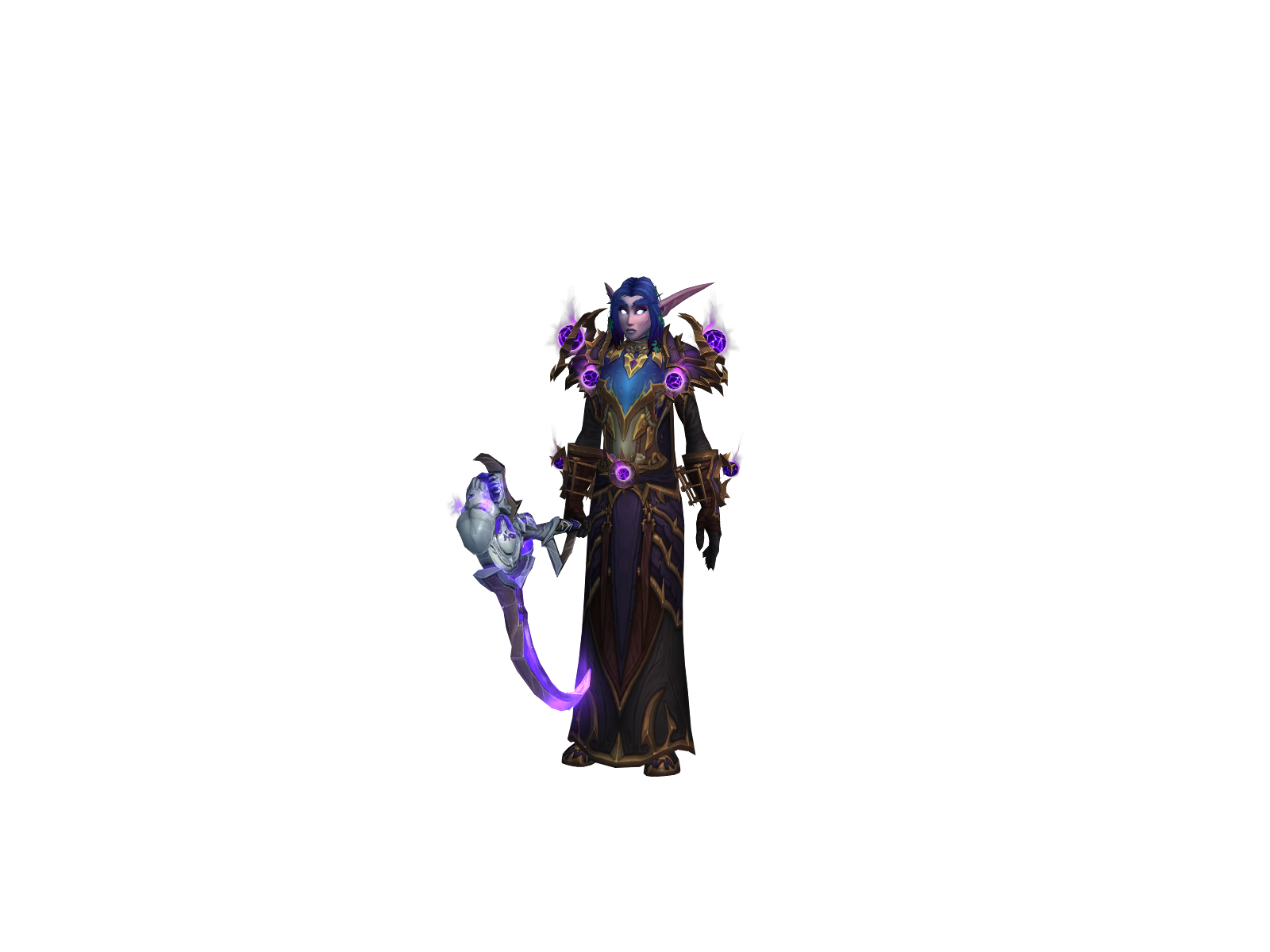 Afrujack 3D character render