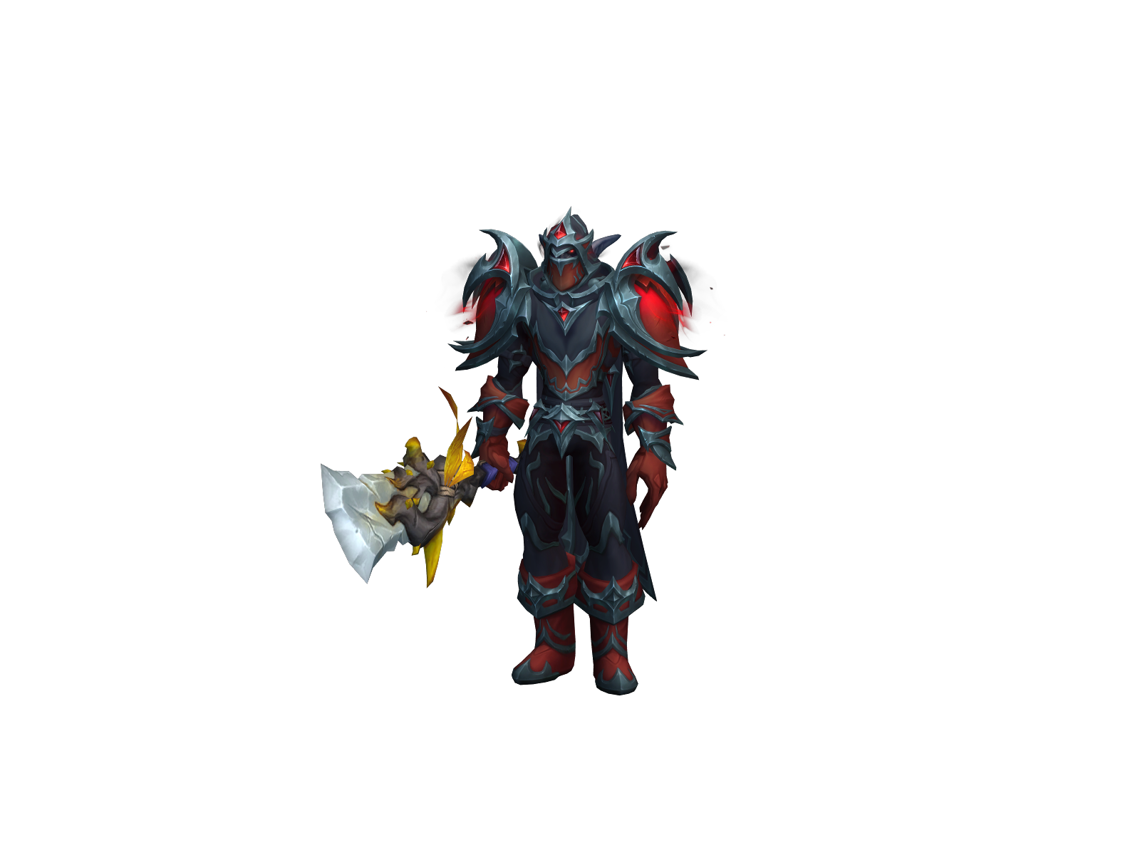 Romethemonk 3D character render