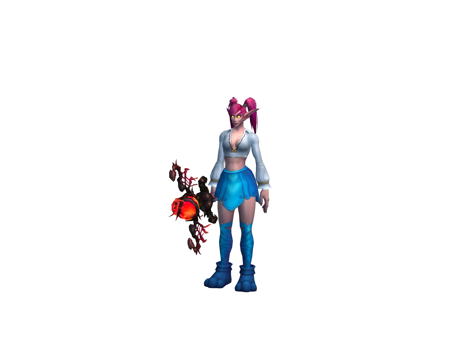 Pøebatnateby 3D character render