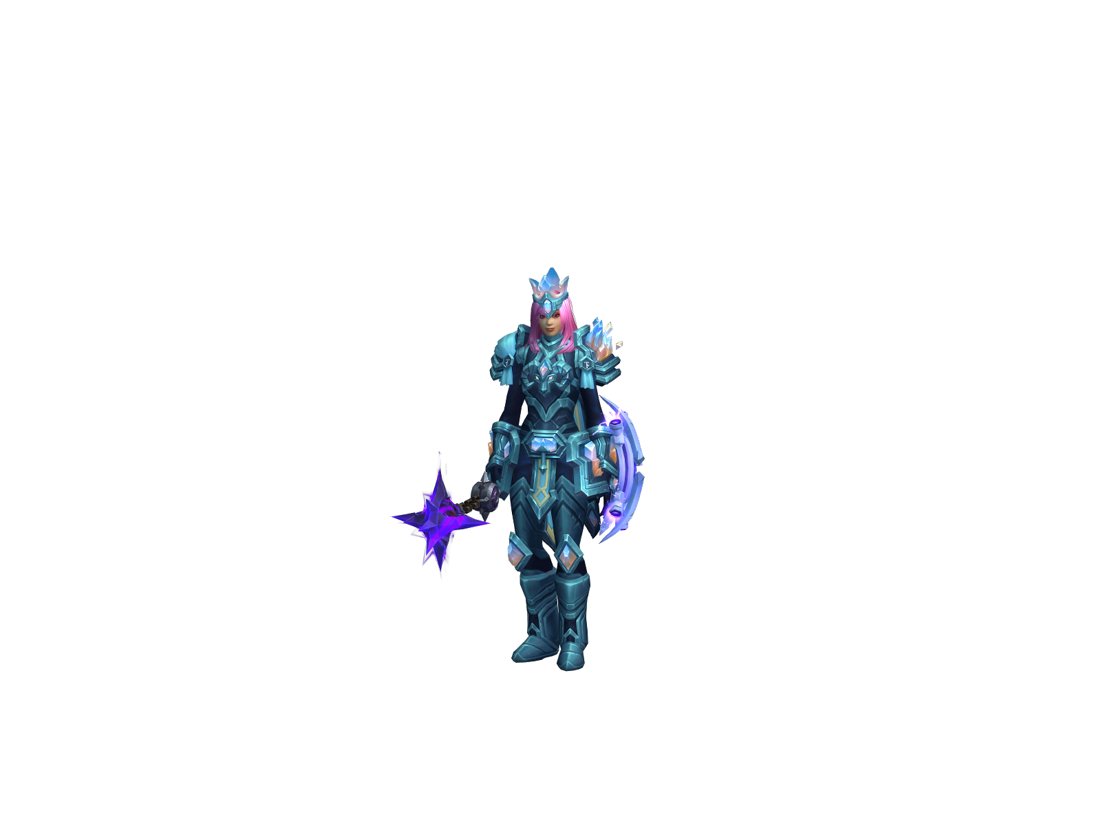 Withonesoul 3D character render