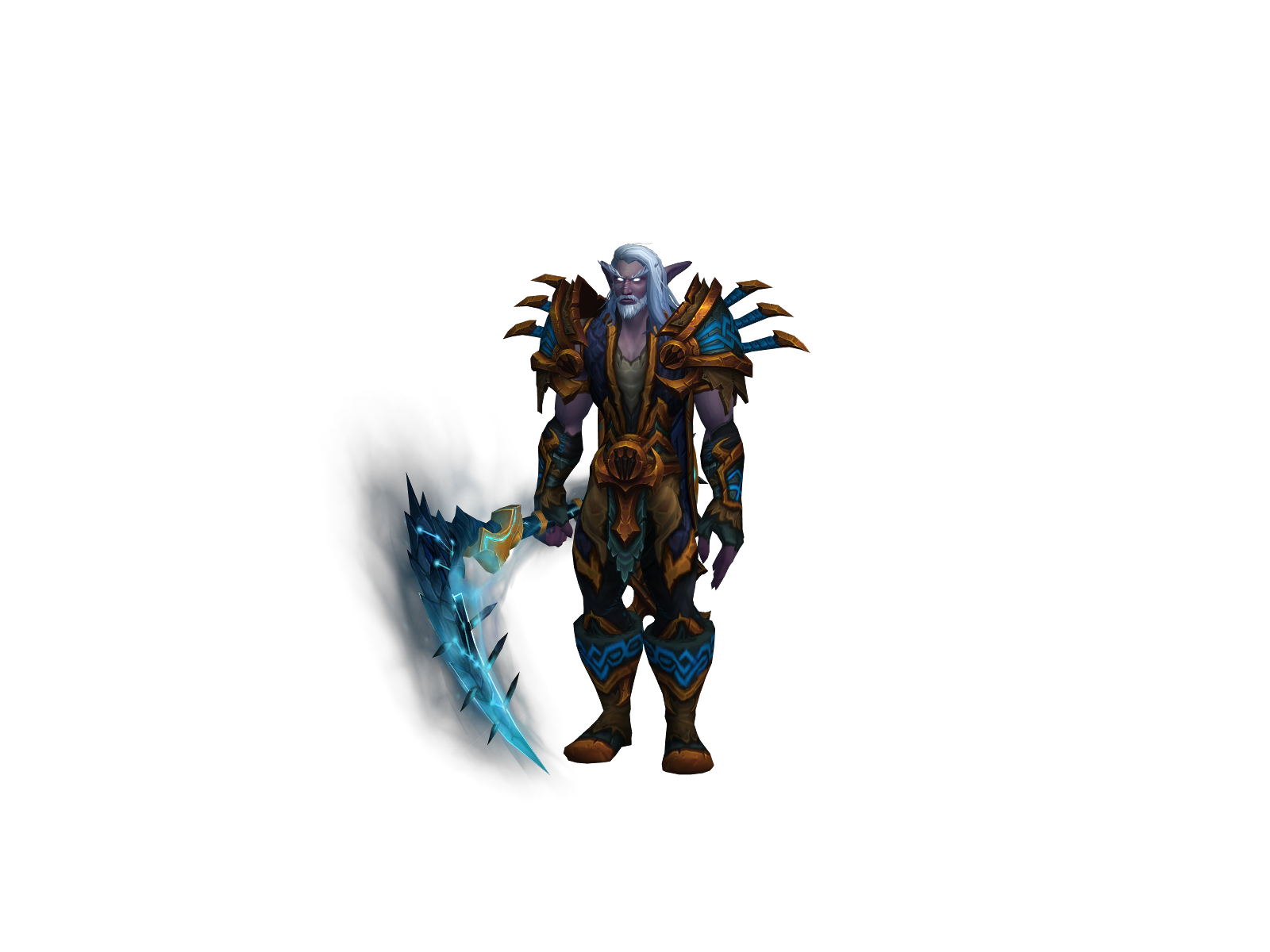 Rierys 3D character render