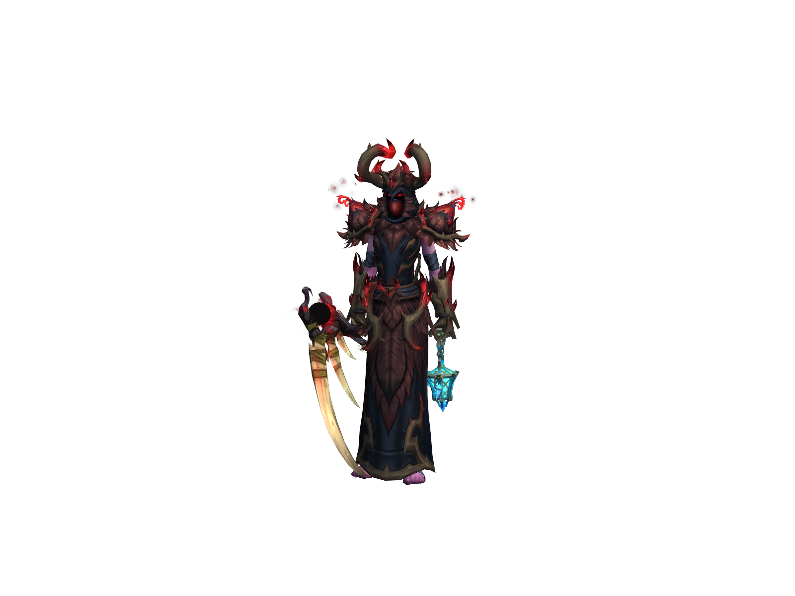 Lendraa 3D character render