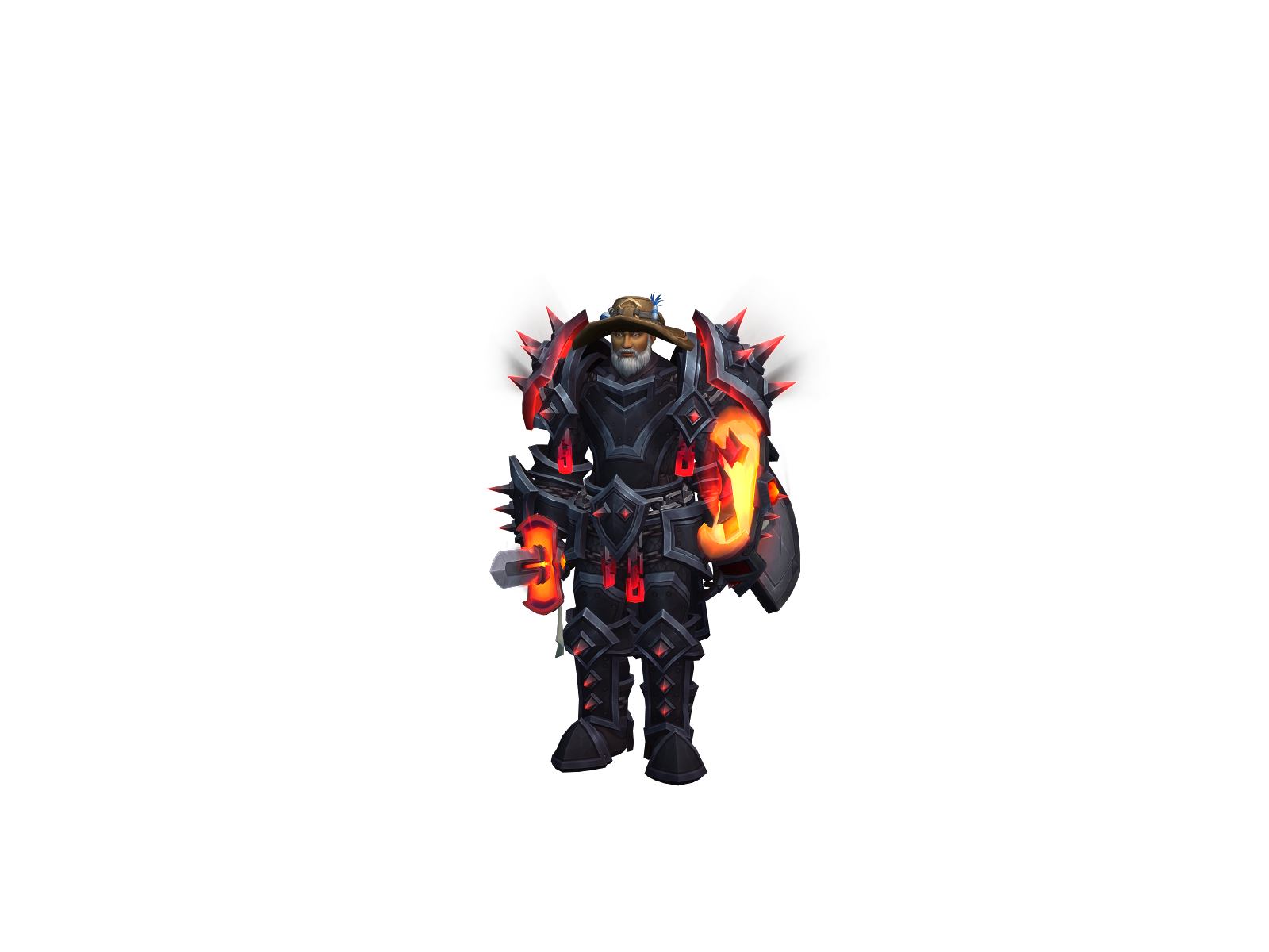 Victôr 3D character render